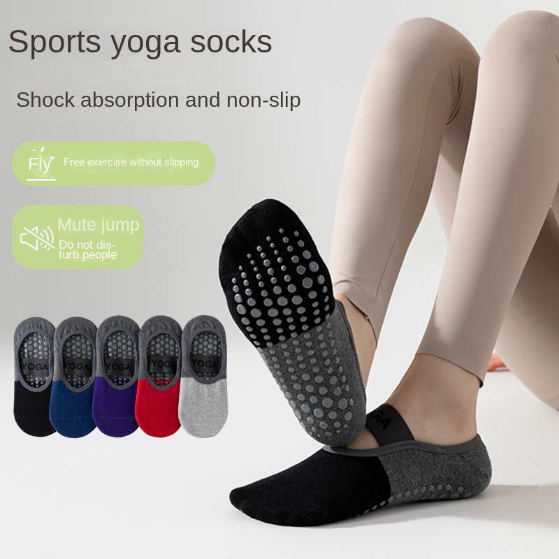 Pilates Is Yoga - 5 pares de calcetines profesionales de
