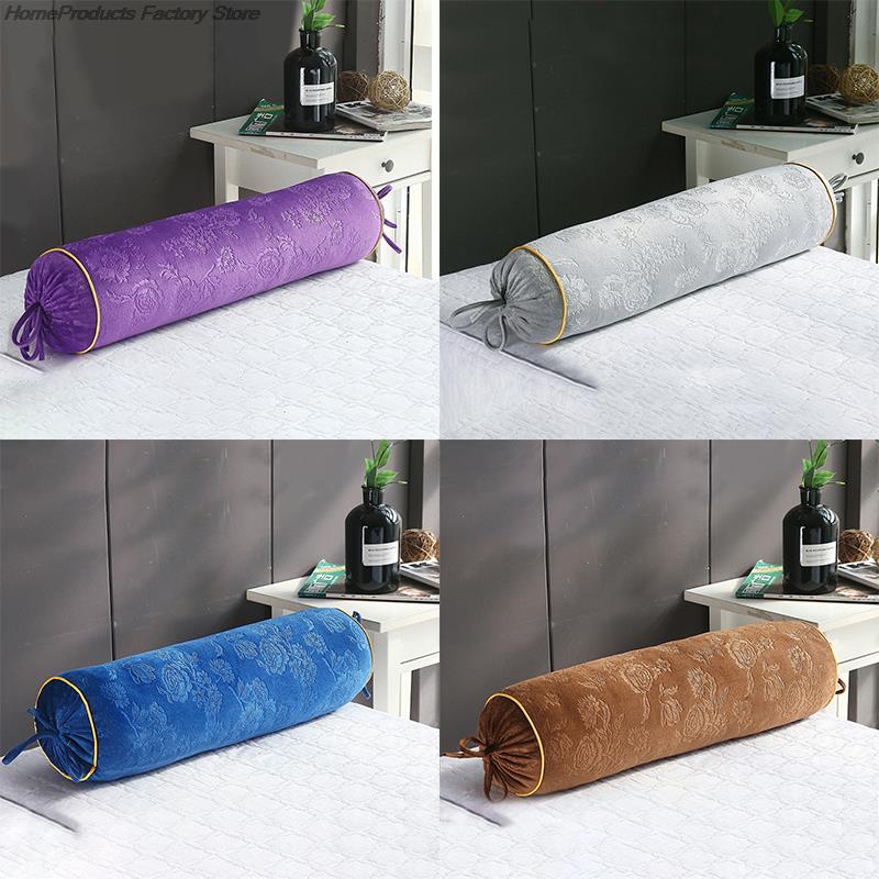 Bolster Cushion Round - Funda de almohada redonda de 60cm,