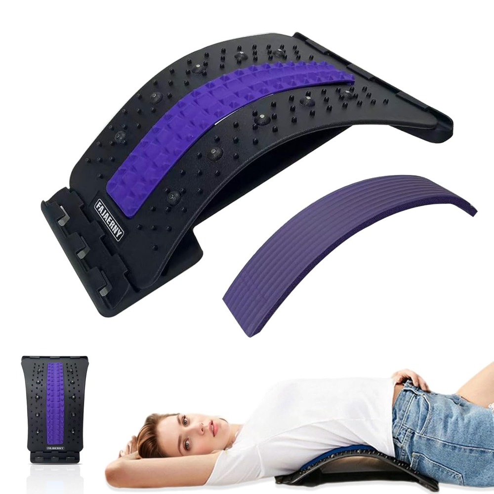 Posture Pole Corrector - Corrector de Postura y Masajeador Lumbar