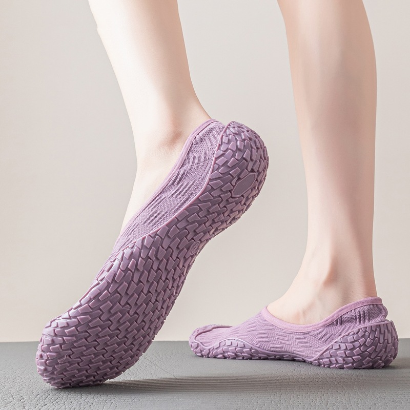Pilates Yoga Y Barre - Zapatos de Yoga Antideslizantes para Mujer,