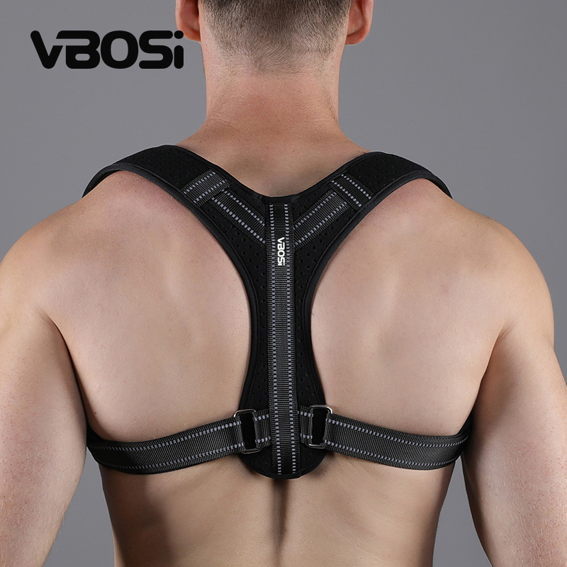 Posture Pole Corrector - Corrector de Postura Ajustable para Hombres