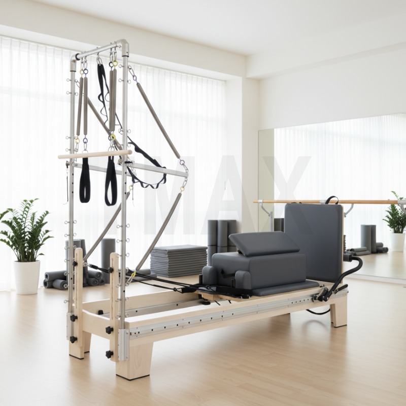 Pilates Yoga En Casa - YTYIN Tmax Reformer de Pilates de