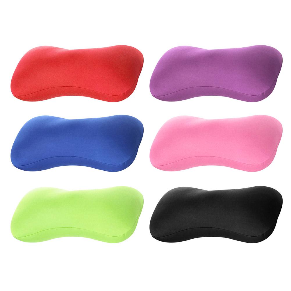 Bolster Cushion Round - Almohada de microperlas con forma de