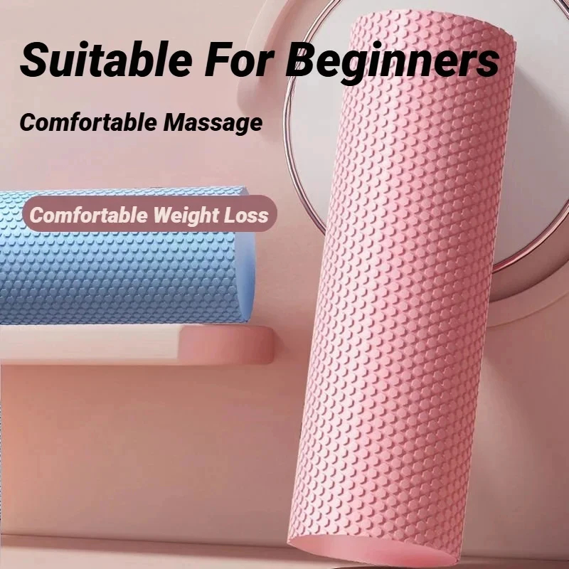 Pilates Yoga En Casa - Rodillo de espuma hexagonal EVA para