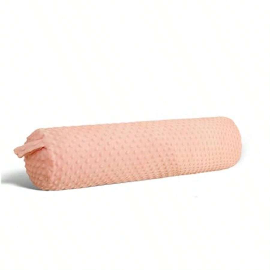 Bolster Cushion Round - Almohada cervical de espuma viscoelástica de