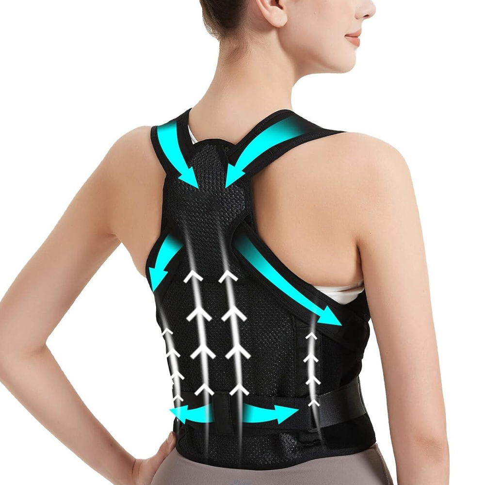 Posture Pole Corrector - Corrector de postura y tirantes para