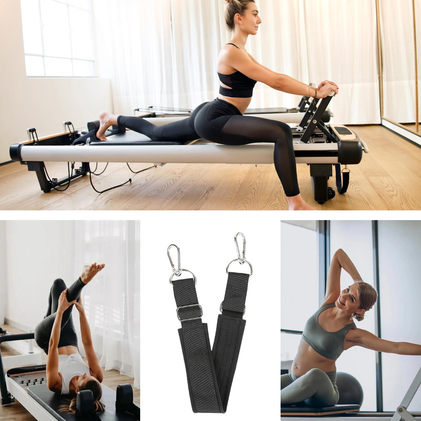 Pilates Is Yoga - Correa para pies de Pilates, gruesa,
