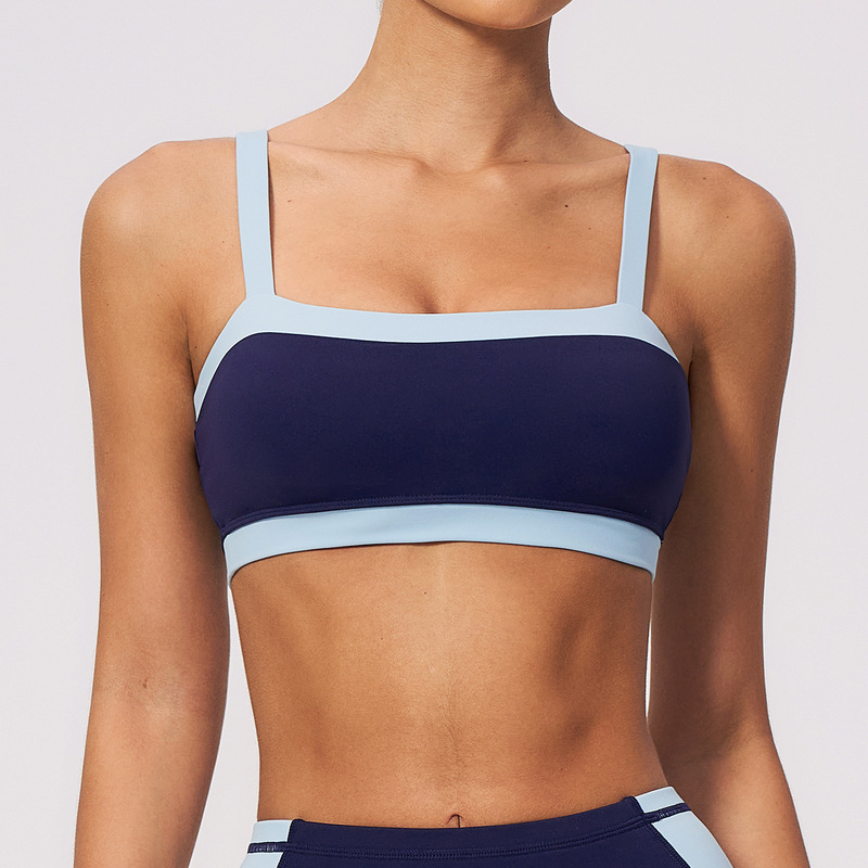 Pilates Yoga And Gym - Sujetador deportivo Nude Feel para mujer,