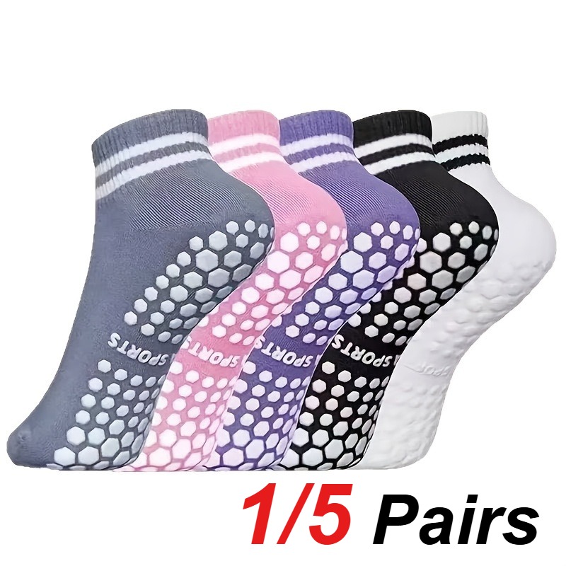 Pilates Is Yoga - 1/5 par de calcetines de silicona