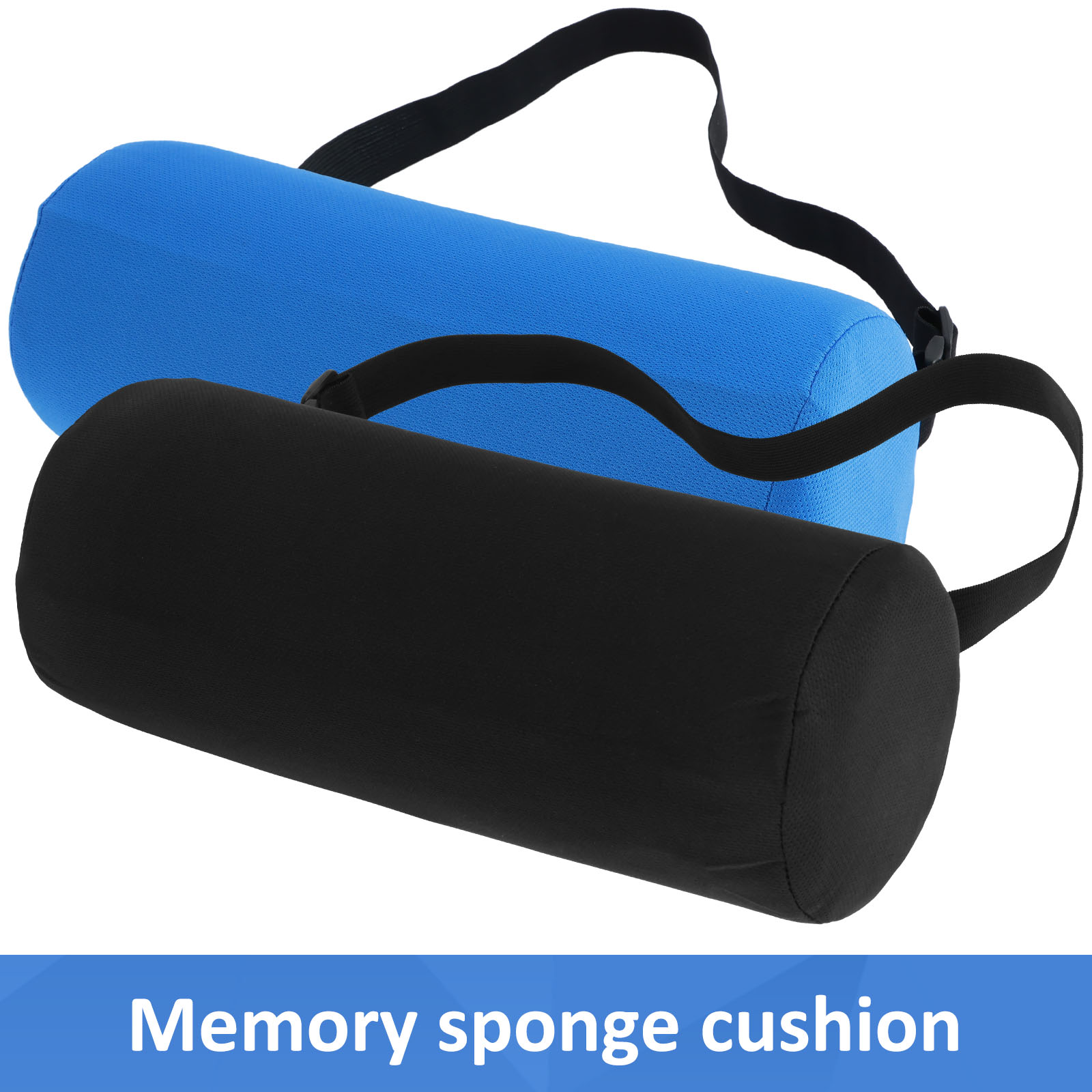 Bolster Cushion Round - Rollo de soporte Lumbar redondo, almohada