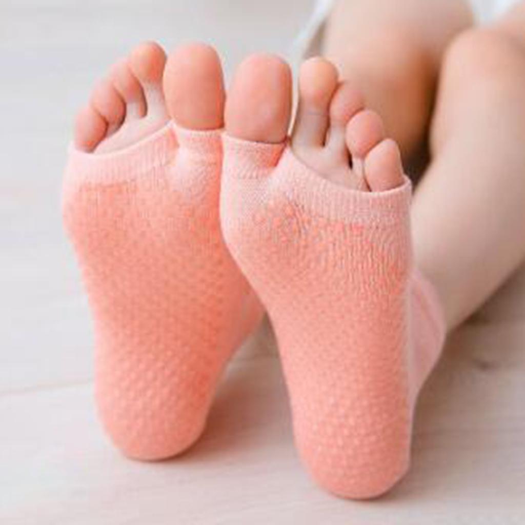 Pilates Yoga Classes - Calcetines de yoga con agarre de