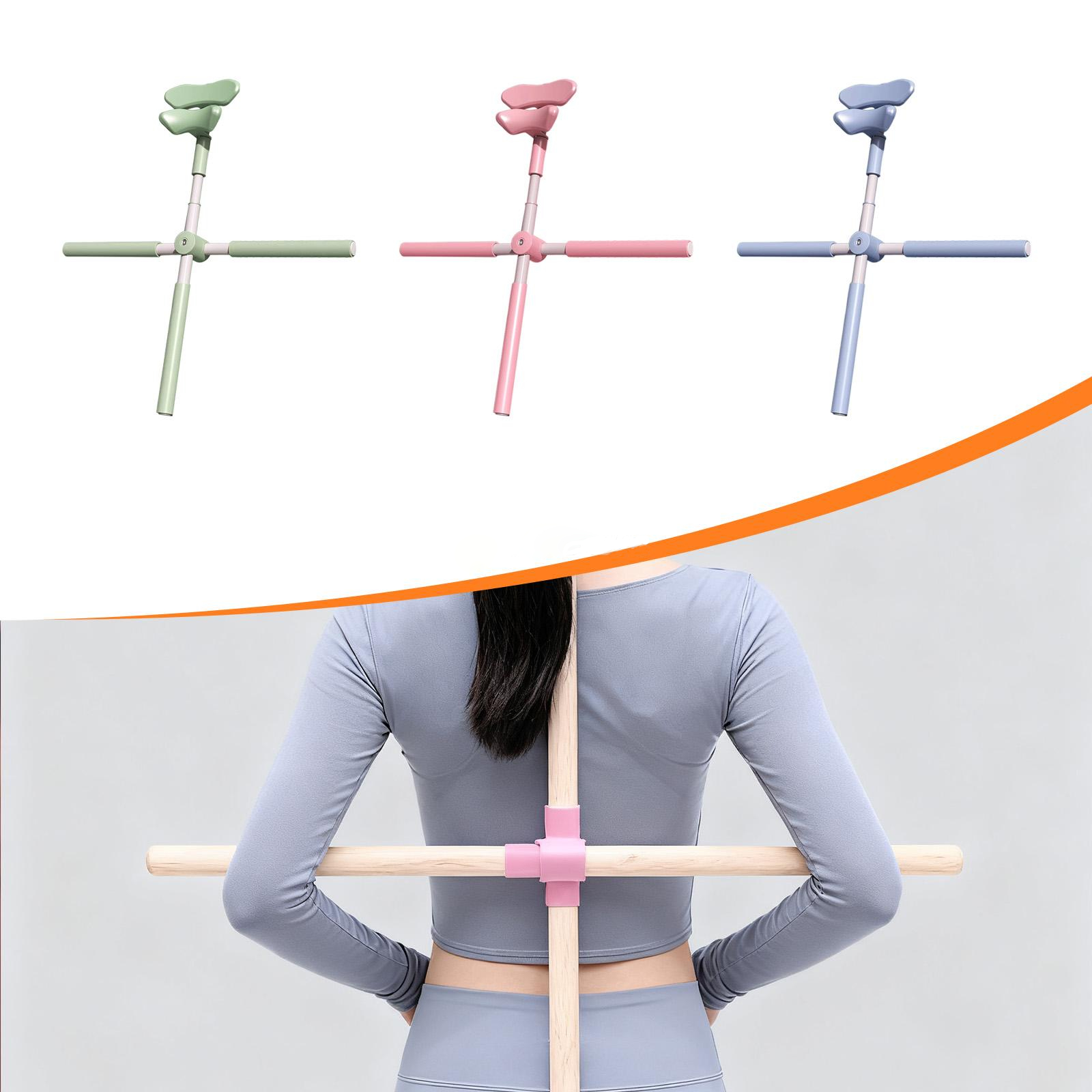 Posture Pole Corrector - Corrector de postura de espalda abierta