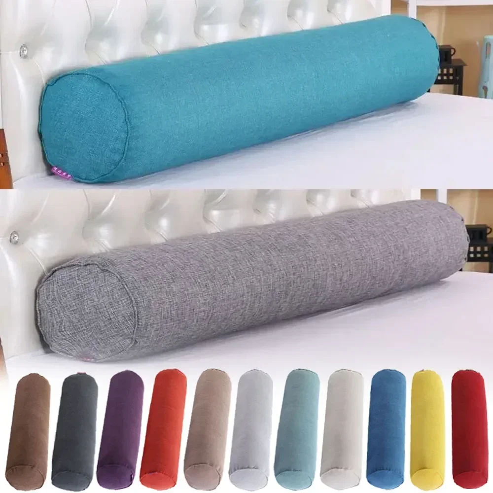 Bolster Cushion Round - Almohada para el cuello, almohadas de