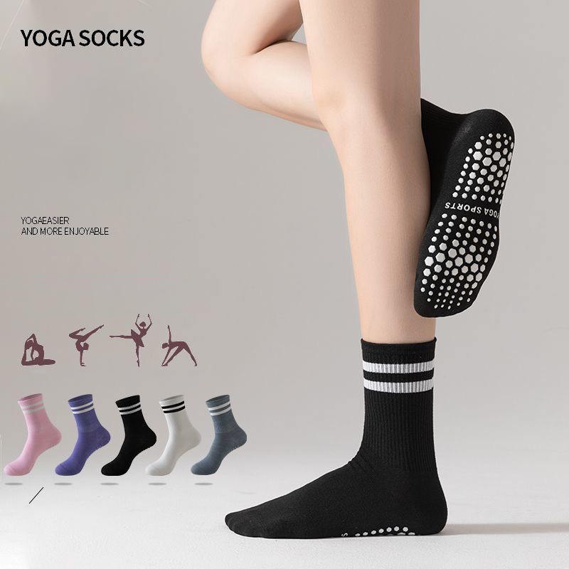 Pilates Is Yoga - Dreamlikelin 1 par de calcetines de