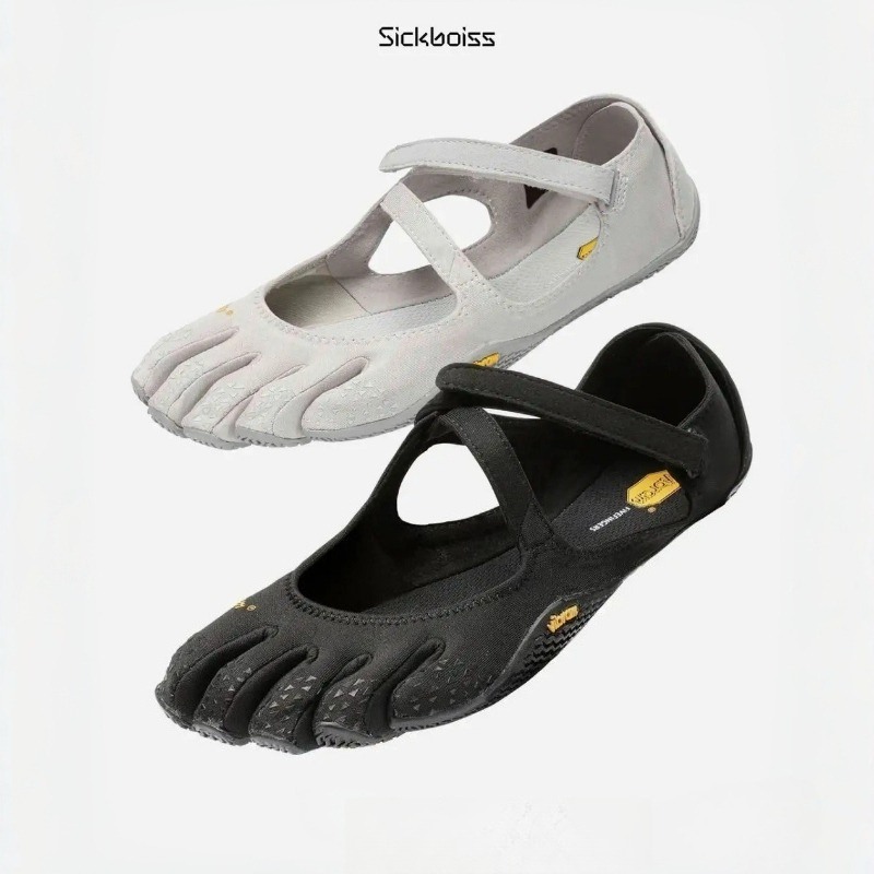 Pilates Yoga Footwear - Zapatos de Cinco Dedos Separados para