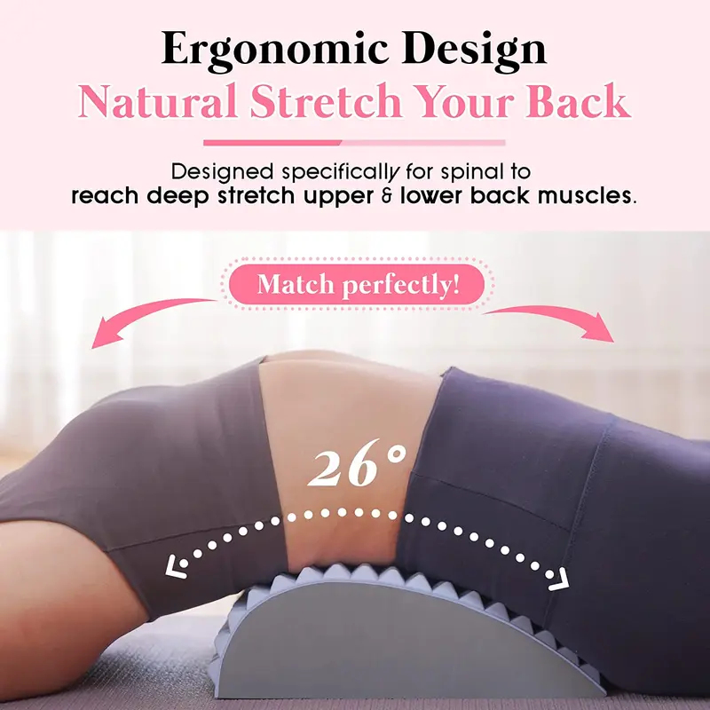 Posture Pole Corrector - Almohada Correctora de Postura para Alivio