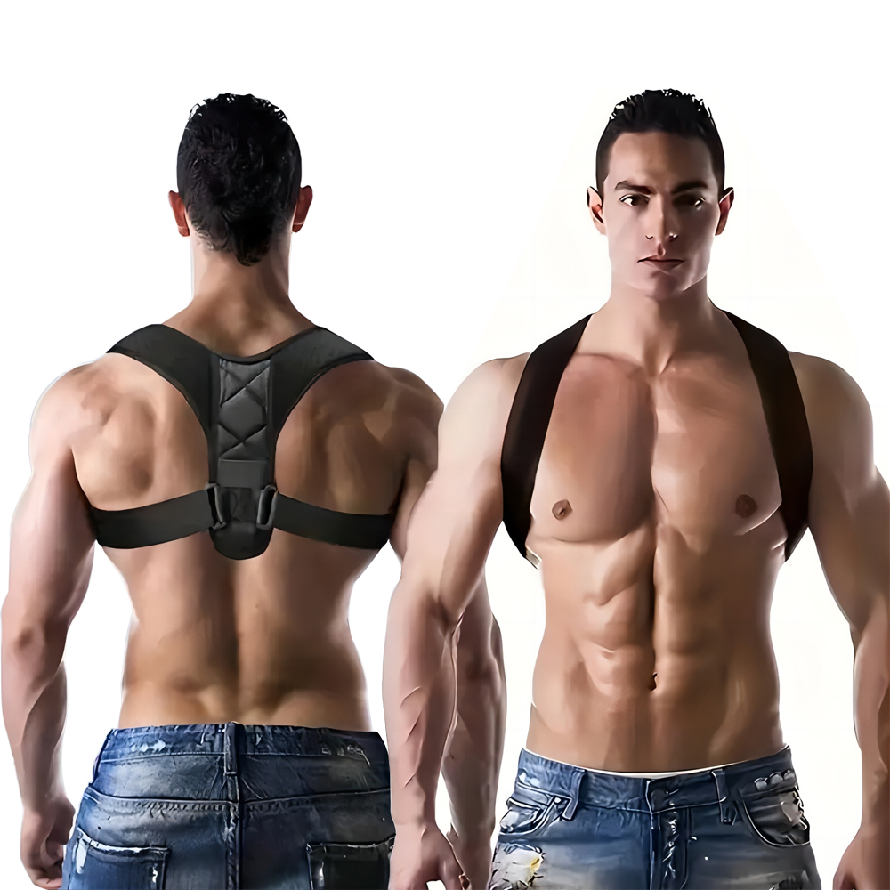 Posture Pole Corrector - Cinturón corrector de postura de espalda