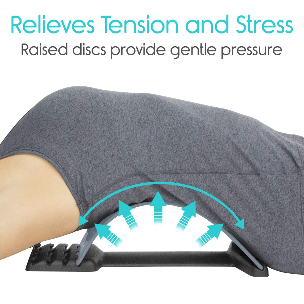 Banco de masaje magnético para - Posture Pole Corrector reseña y precio