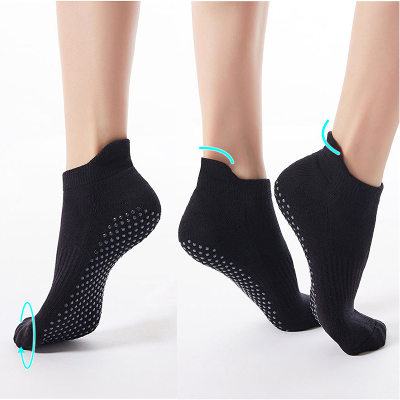 Calcetines antideslizantes par - Pilates Yoga Y Barre reseña y precio