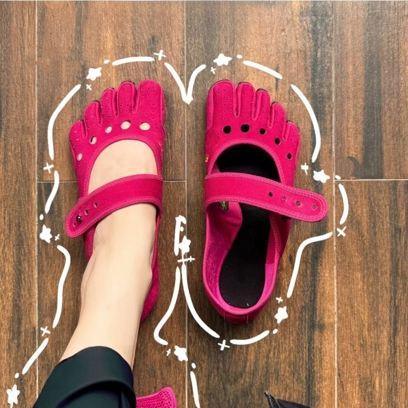 Calzado Mary Jane de Cinco Ded - Pilates Yoga Footwear reseña y precio