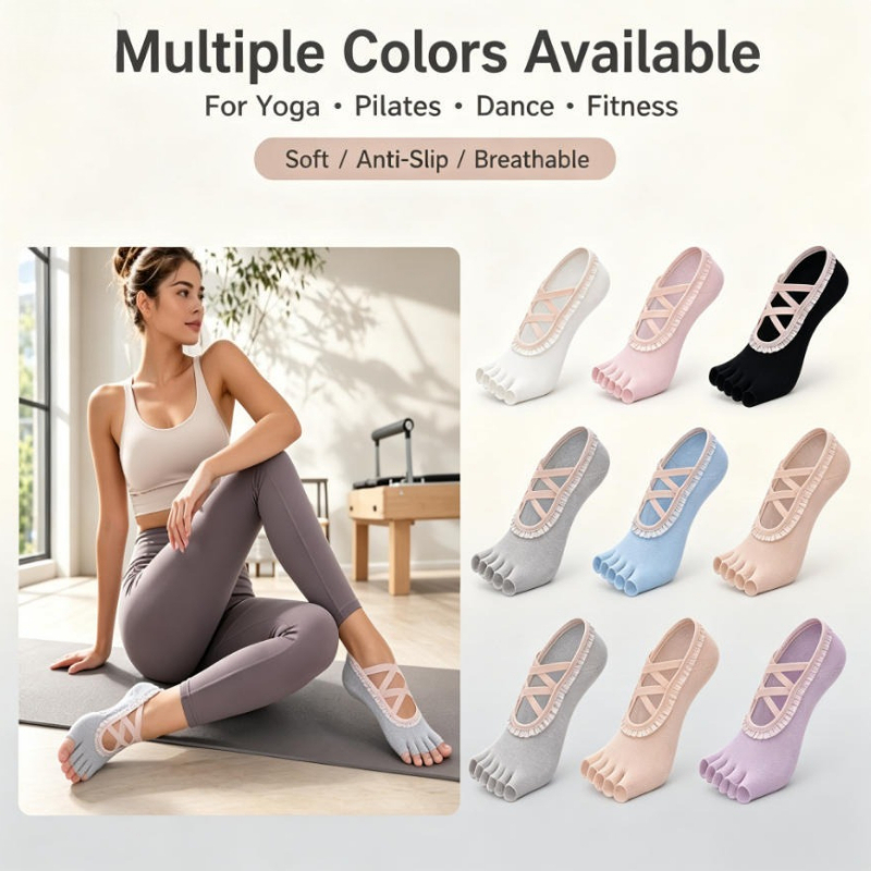 Calcetines de Pilates para Muj - Pilates Yoga Y Barre reseña y precio