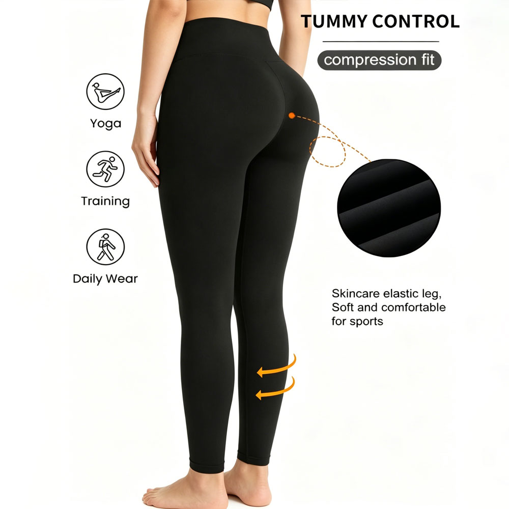 Leggings Deportivos de Alta El - Pilates Yoga And Gym reseña y precio