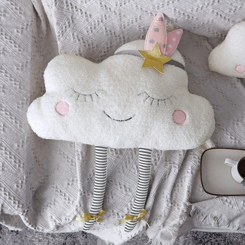 Cojín decorativo de peluche co - Bolster Cushion Round reseña y precio