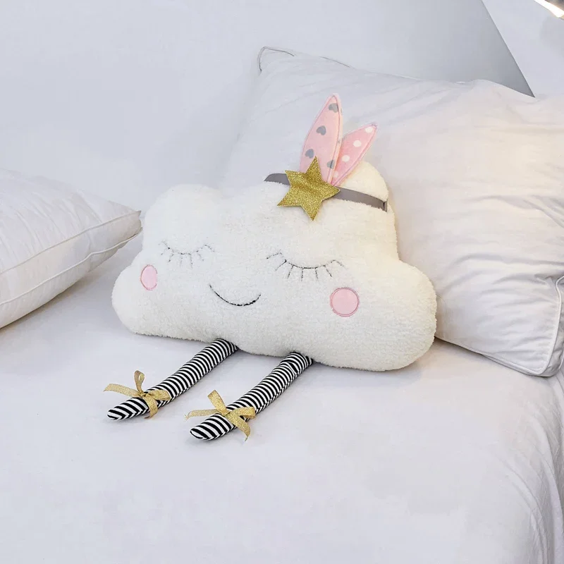 Cojín decorativo de peluche co - Bolster Cushion Round reseña y precio