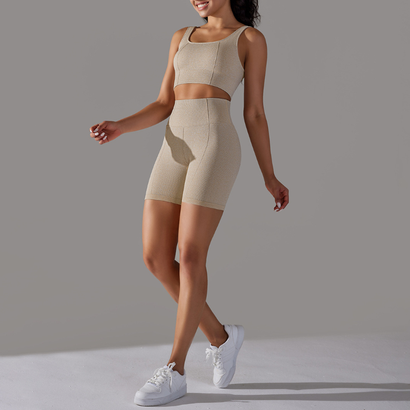 Conjunto Deportivo de 2 Piezas - Pilates Yoga Wrap Top reseña y precio