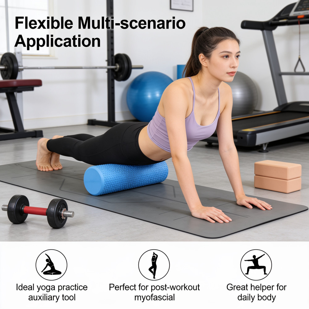 Rodillo de Yoga Redondo de Esp - Pilates Yoga En Casa reseña y precio