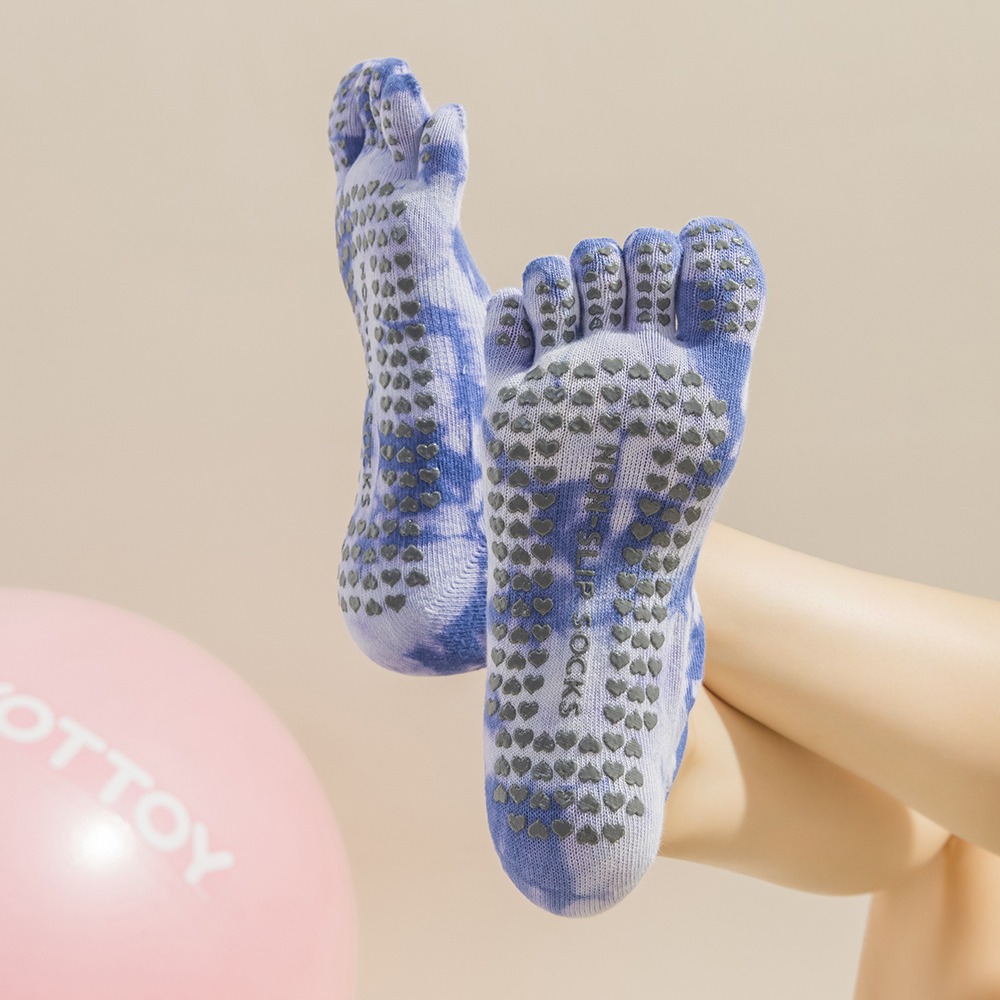 Calcetines de Cinco Dedos con  - Pilates Yoga Y Barre reseña y precio