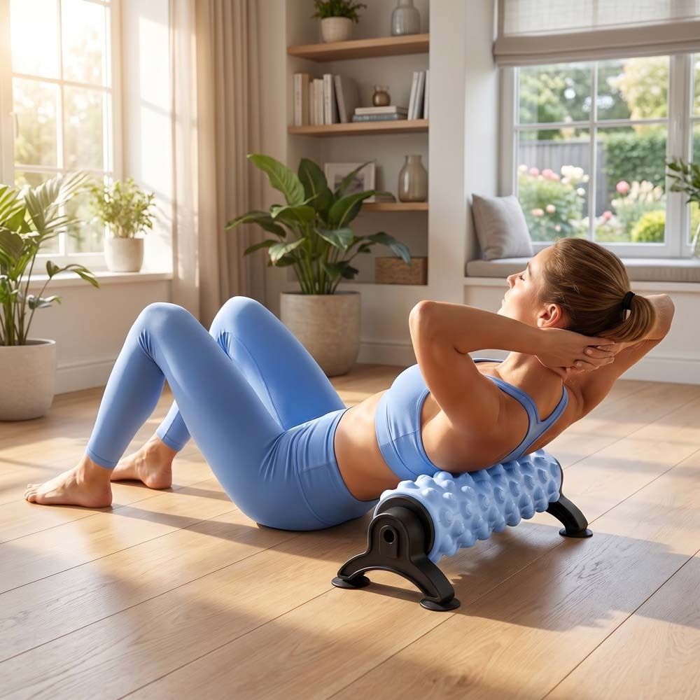 Rodillo de Espuma Antideslizan - Pilates Yoga Y Barre reseña y precio
