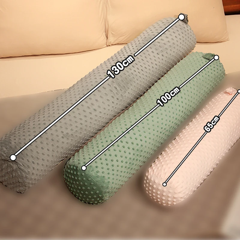 Funda de almohada redonda larg - Bolster Cushion Round reseña y precio