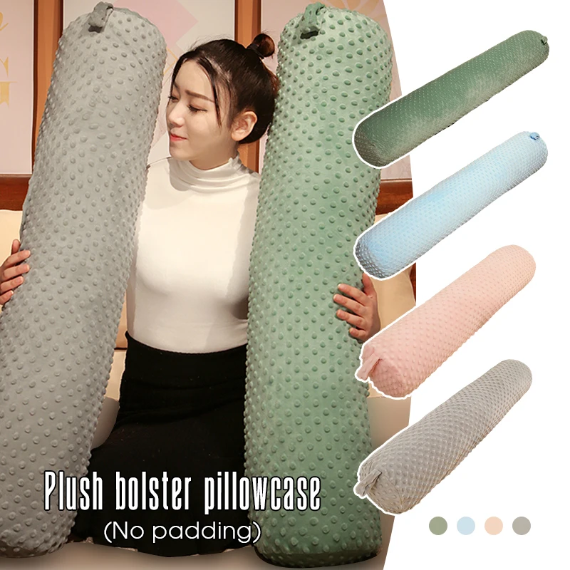 Funda de almohada redonda larg - Bolster Cushion Round reseña y precio