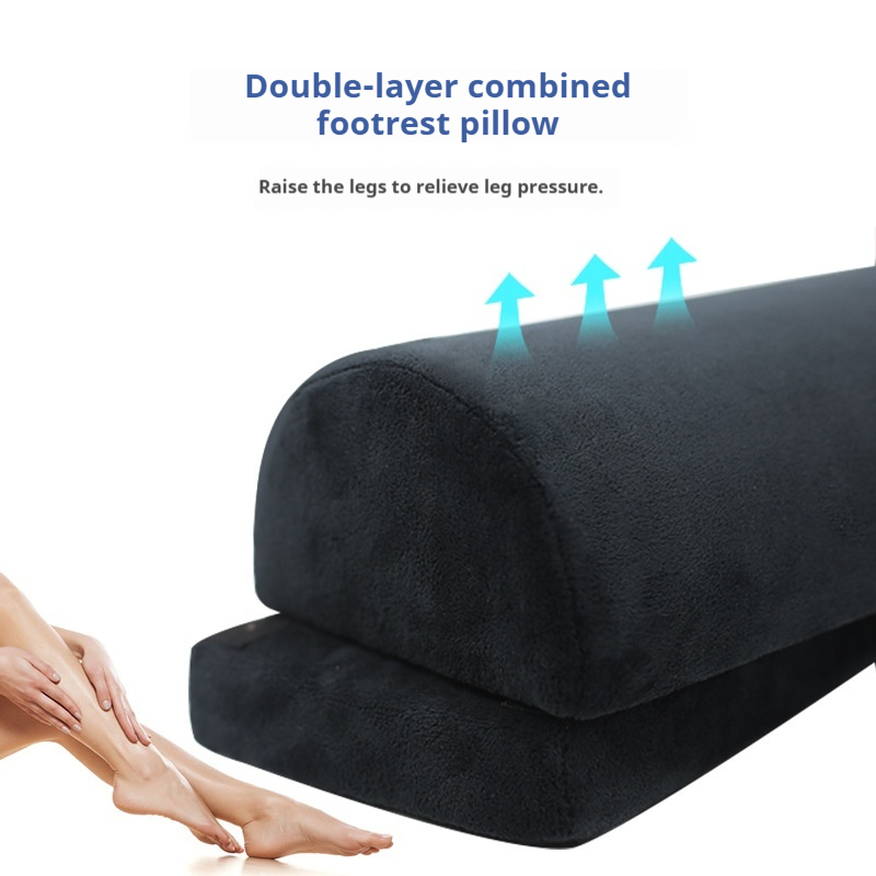 Almohada de media luna para pi - Bolster Cushion Round reseña y precio