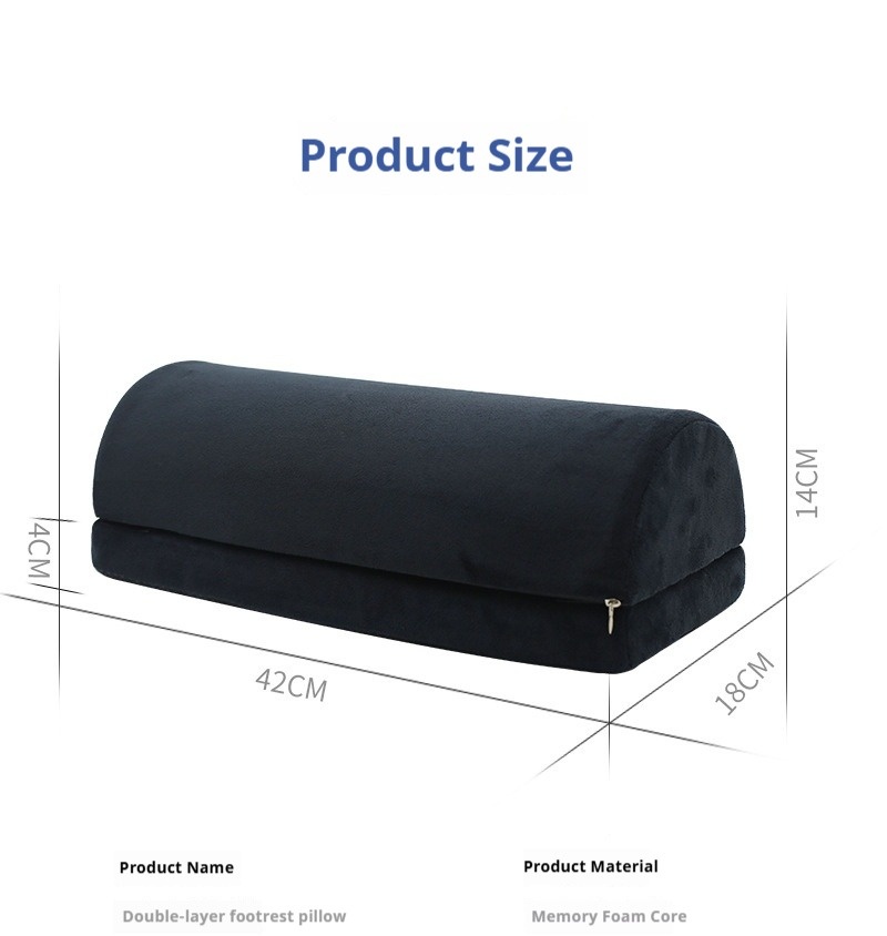 Almohada de media luna para pi - Bolster Cushion Round reseña y precio