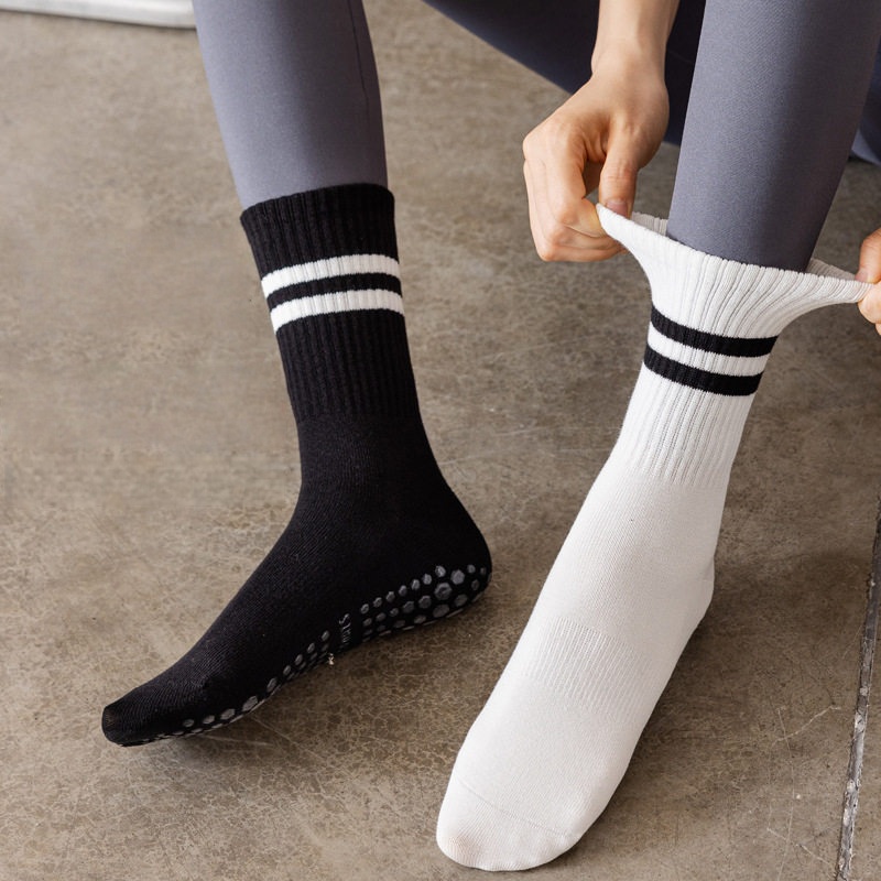 Calcetines de yoga antidesliza - Pilates Yoga And Gym reseña y precio