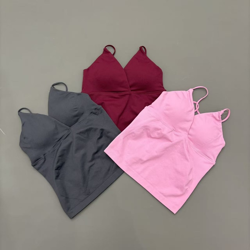 Top Deportivo Largo con Tirant - Pilates Yoga Wrap Top reseña y precio