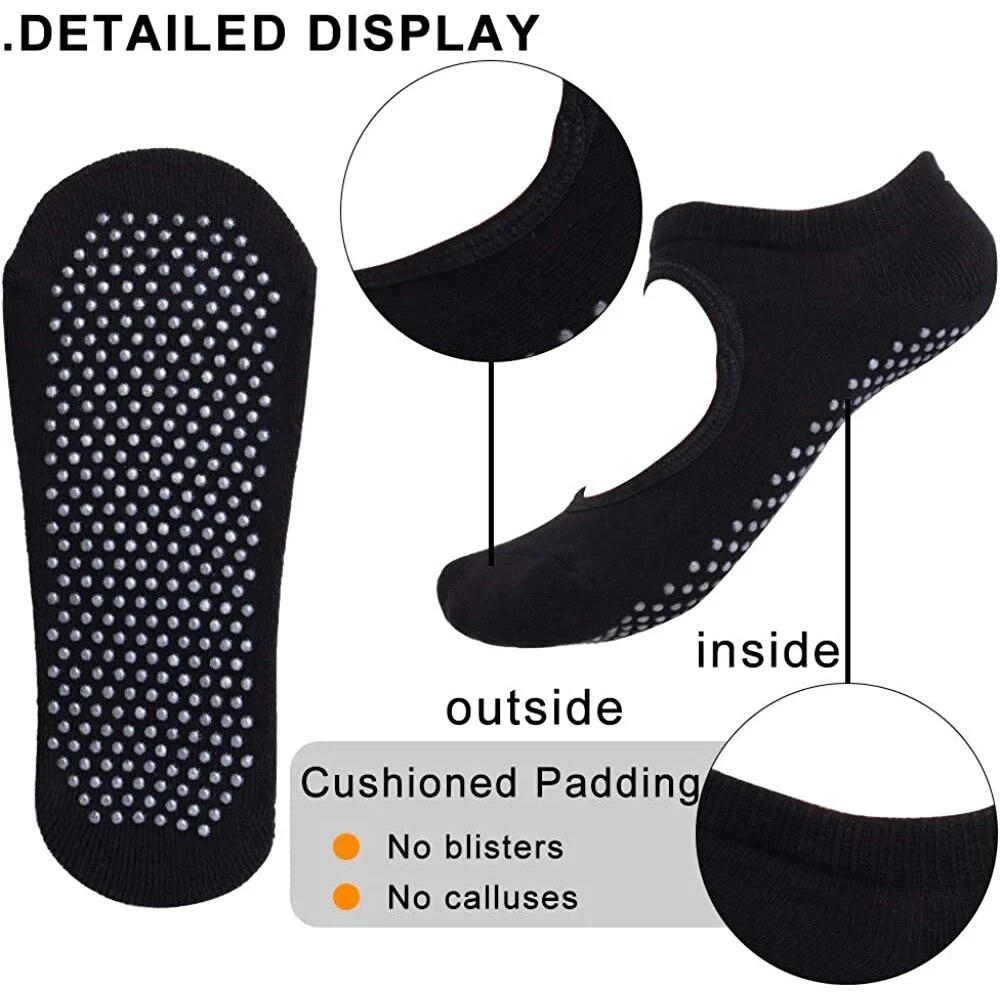 Calcetines de Yoga de alta cal - Pilates Yoga And Gym reseña y precio
