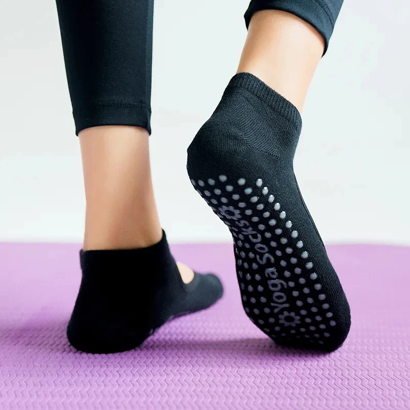 Calcetines de Yoga de alta cal - Pilates Yoga And Gym reseña y precio