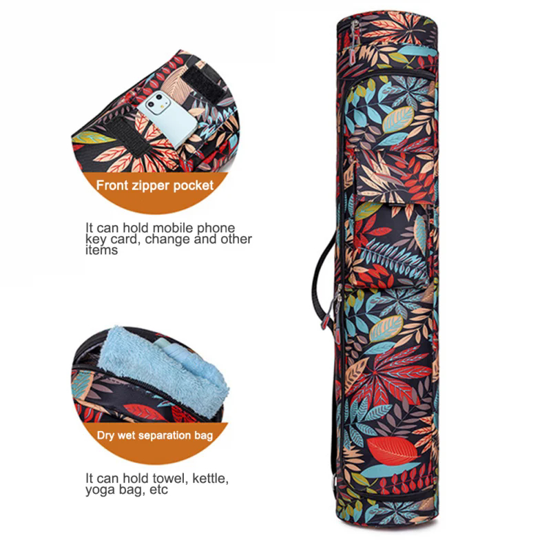 Nueva bolsa de Yoga estampada  - Mat Pilates Yoga reseña y precio