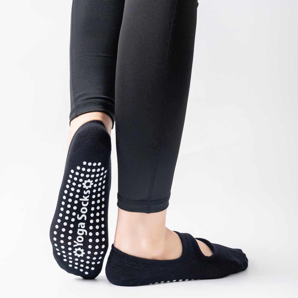 Calcetines de Yoga de Alta Cal - Pilates Yoga And Gym reseña y precio