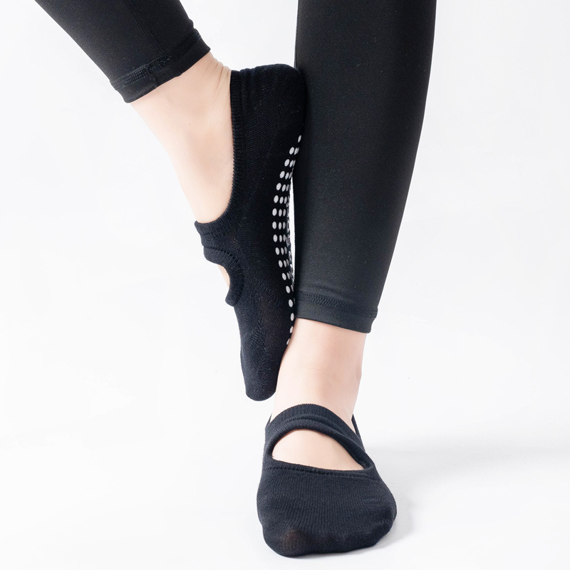 Calcetines de Yoga de Alta Cal - Pilates Yoga And Gym reseña y precio