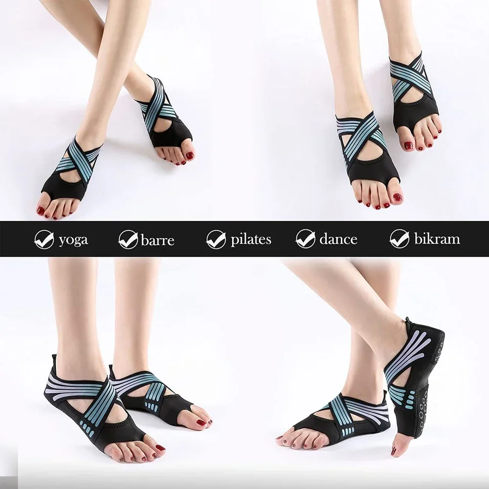 1 Par de Zapatos Profesionales - Pilates Yoga And Gym reseña y precio