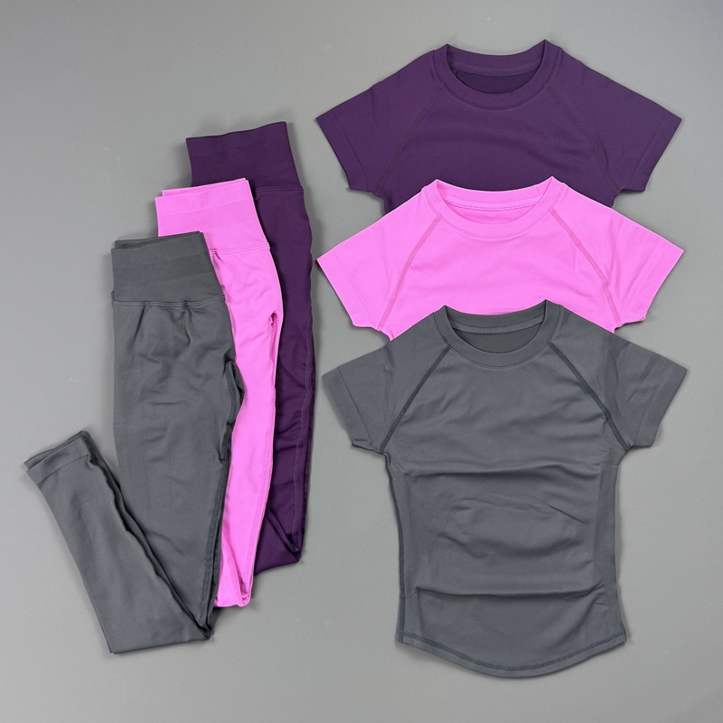 Conjunto Deportivo de 2 Piezas - Pilates Yoga Wrap Top reseña y precio