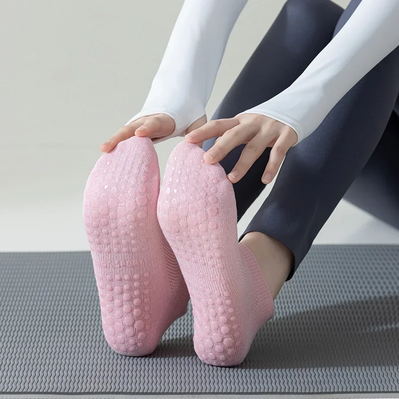 1 par de calcetines deportivos - Pilates Yoga Y Barre reseña y precio