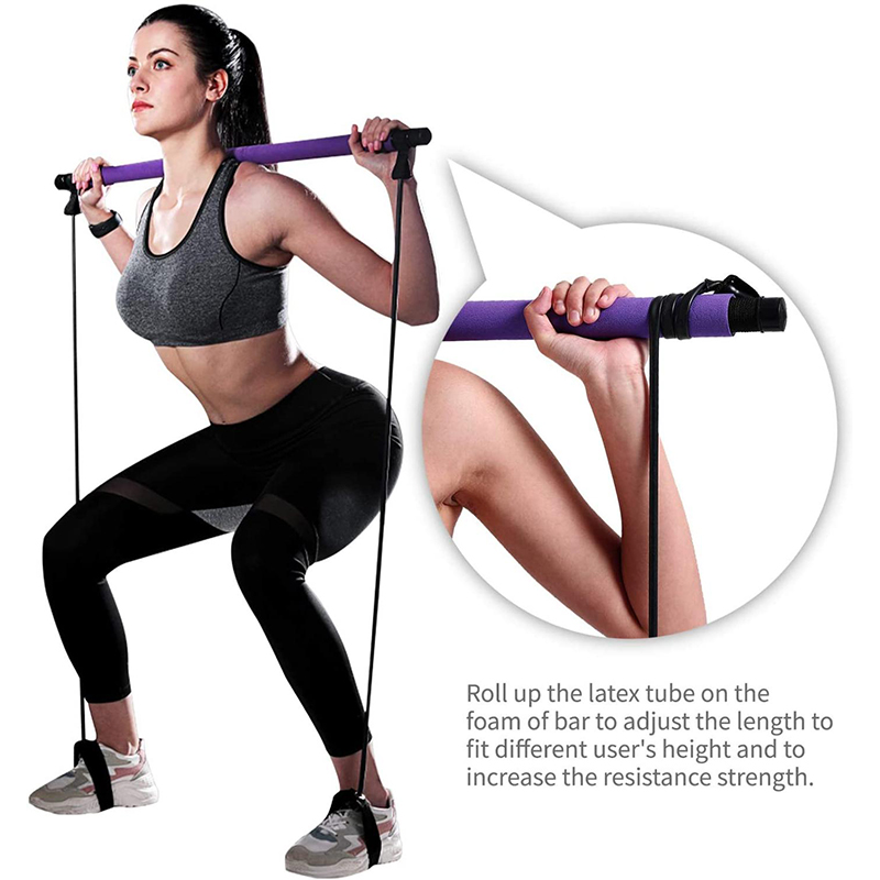 Barra de Fitness para Yoga y P - Pilates Yoga Y Barre reseña y precio