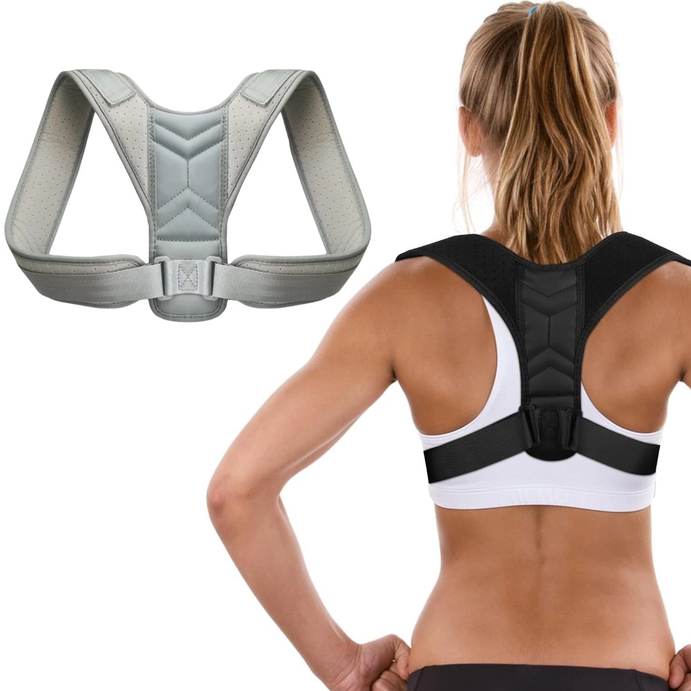 Nuevo cinturón Corrector de po - Posture Pole Corrector reseña y precio