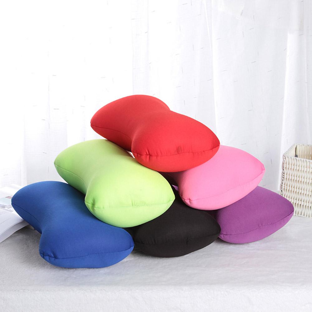 Almohada de microperlas con fo - Bolster Cushion Round reseña y precio