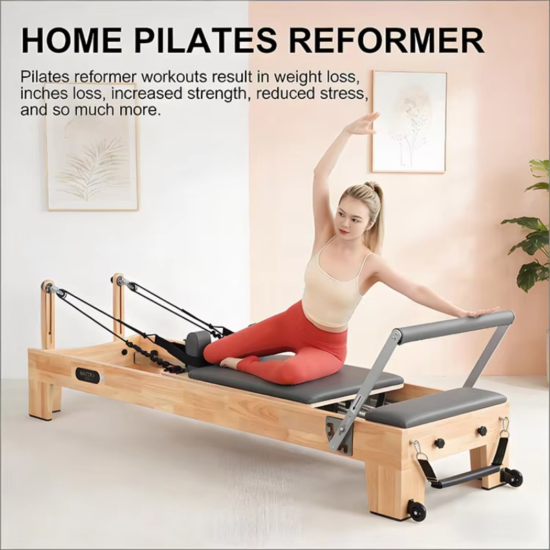 Máquina de Pilates Reformer pa - Pilates Yoga And Gym reseña y precio
